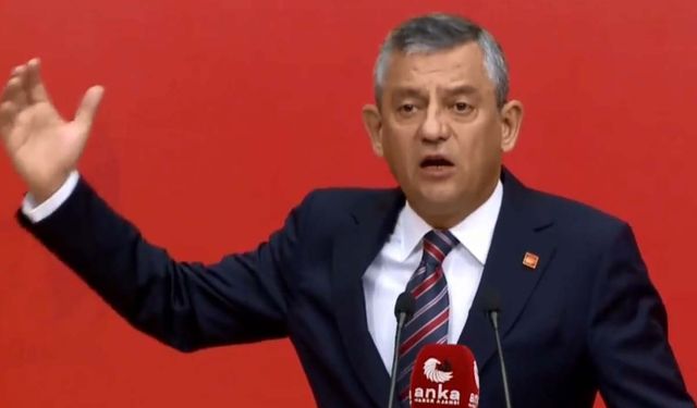 CHP Genel Başkanı Özel AK Partili o ismi işaret etti!