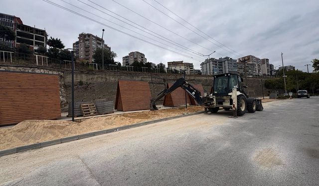Gemlik'te Sahilin Yeni Cazibe Merkezi, Yaşam Sokağı