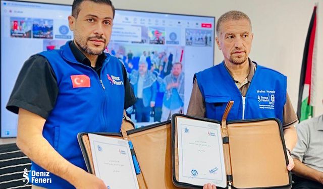 Deniz Feneri Derneği’nden Gazze’ye Hayat Veren Ortaklık