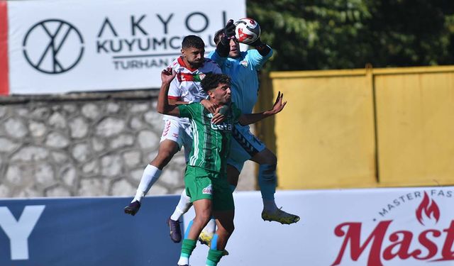 İnegöl Kafkas, Yalova FK'ya 3-1 Mağlup Oldu
