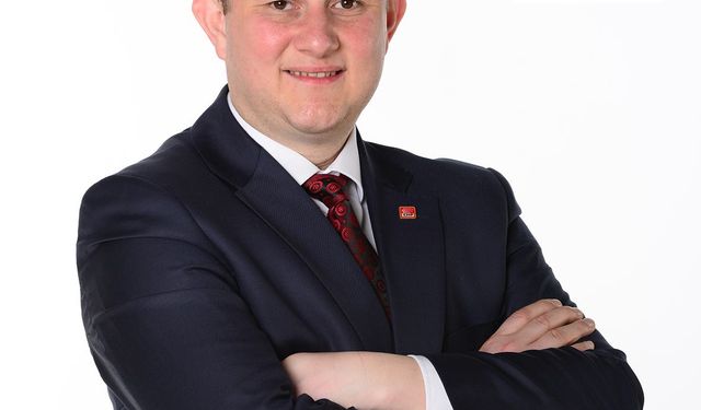 Erkan Dönmez CHP İnegöl İlçe Başkanlığına Aday