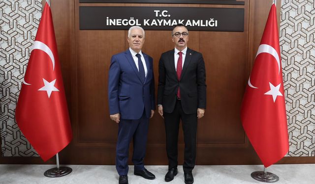 Bozbey İnegöl'de: Altyapı ve Dijitalleşme Gündemde