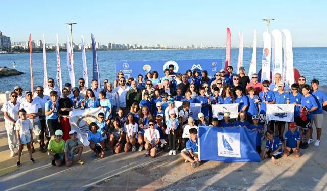 2025 TYF Anadolu Yelken Ligi’nin Finali Mersin’de tamamlandı