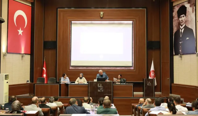 Ankara Keçiören'de taşınır mal eğitimi verildi