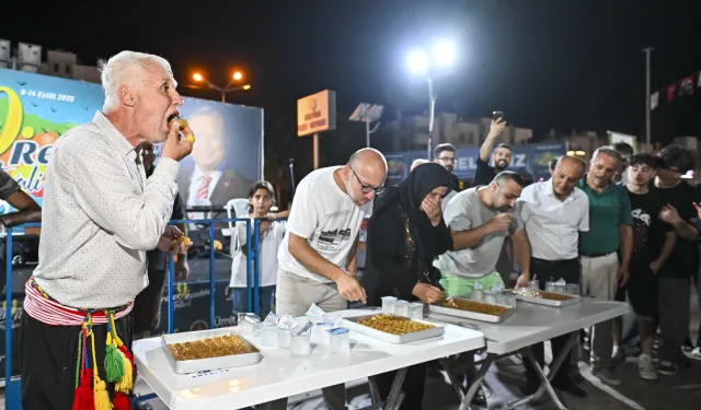 Antalya Muratpaşa'da 'Yöreler Renkler'e tatlı final