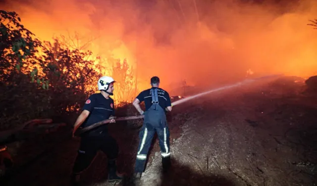 Antalya'da yangınlar kontrol altına alındı