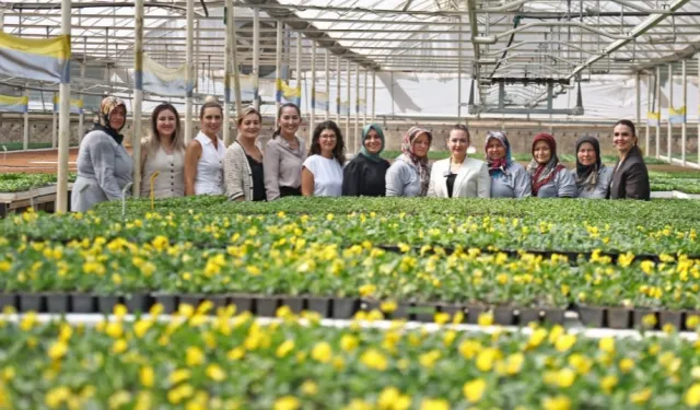 Antalya'yı kadınlar süslüyor