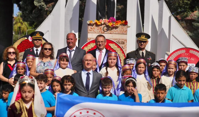 Balıkesir Ayvalık'ta kurtuluşun 103. yıl coşkusu