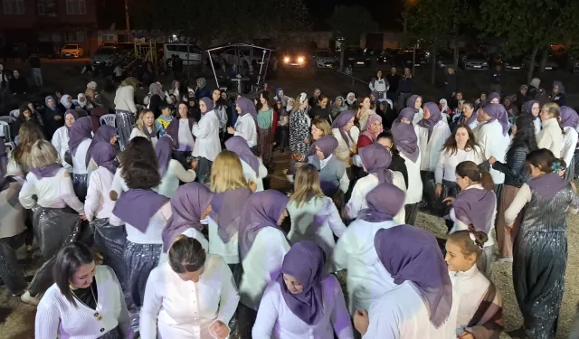 Bilecik’te 'Şalvar Gecesi' coşkusu