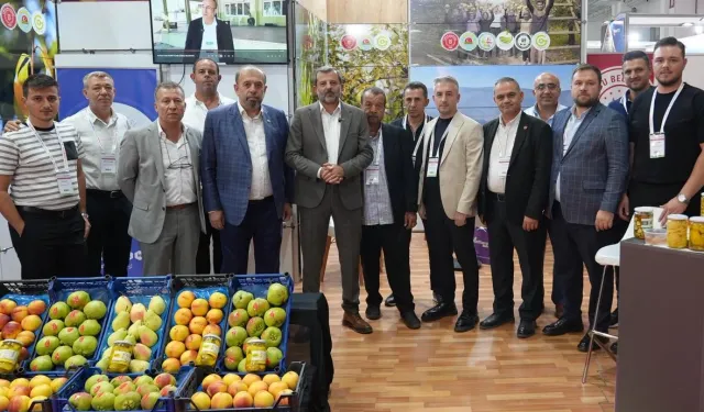 Bursa Gürsu’dan İzmir’e tarım rüzgarı esti