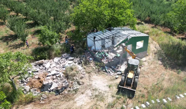 İnegöl’de kaçak yapıyla kararlı mücadele
