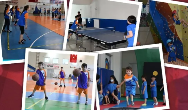 İnegöl'de 'Kış Spor Okulları'nda kayıtlar sürüyor