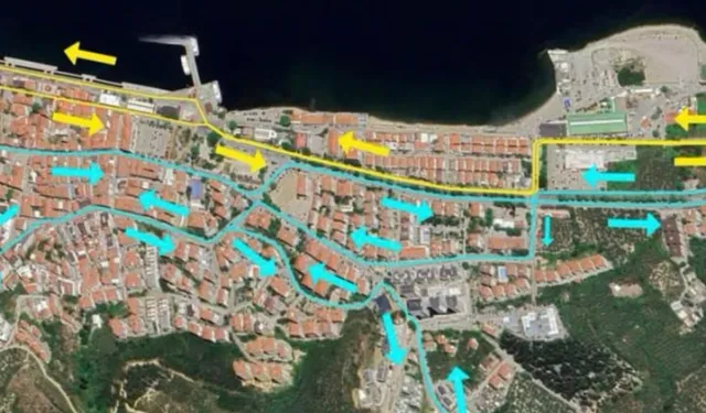 Bursa Mudanya'da 28 Eylül'de trafiğe dikkat!