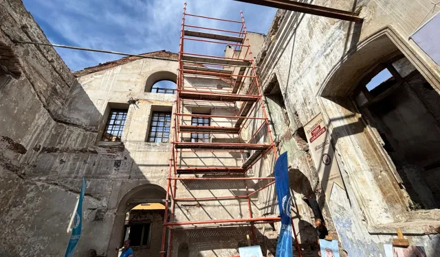 Bursa Yıldırım’da Setbaşı Sanat Merkezi restorasyonu başlıyor