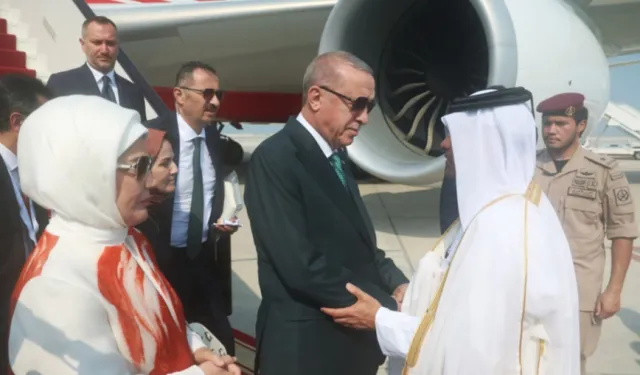 Cumhurbaşkanı Erdoğan Katar’da!