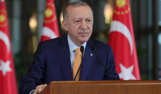 Cumhurbaşkanı Erdoğan’dan Türk Dil Bayramı mesajı