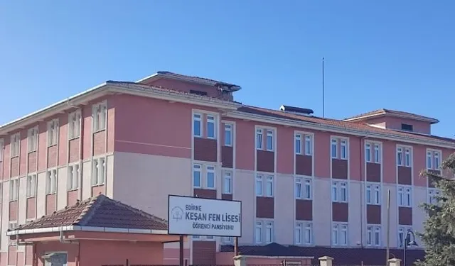 Edirne Keşan KYK Yurdu'nda su krizi!