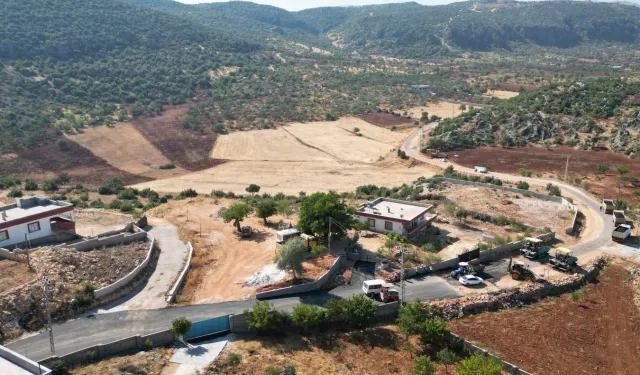 Gaziantep Büyükşehir’den şehir merkezi ve kırsala asfalt hamlesi