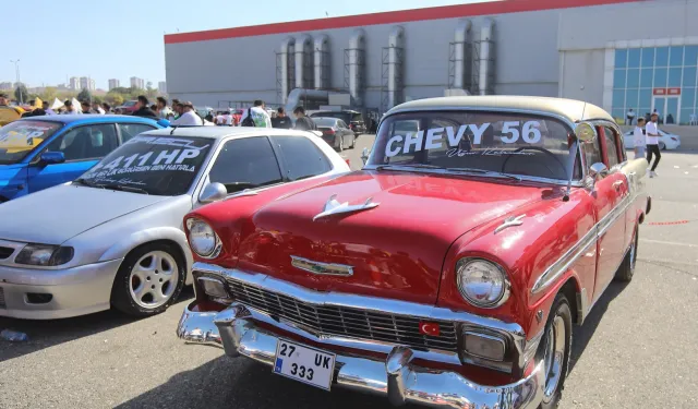 Gaziantep’te Auto ve Drift Fest 2025 coşkuyla gerçekleşti