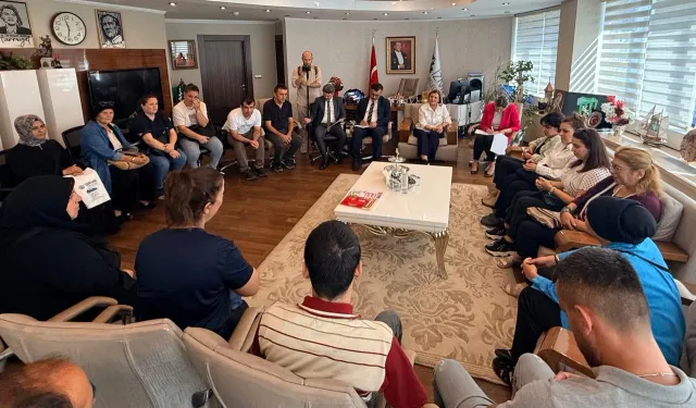 İzmit'te halk buluşmalarında vatandaş anlattı, Fatma Başkan dinledi