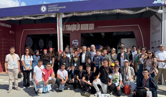 Kayseri Melikgazi'den TEKNOFEST çıkarması