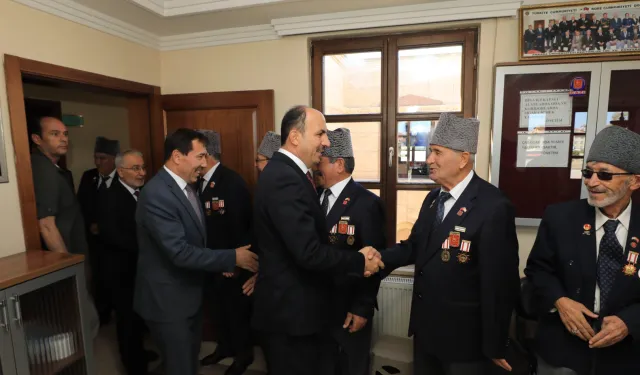 Konya’da Gaziler Günü coşkuyla kutlandı