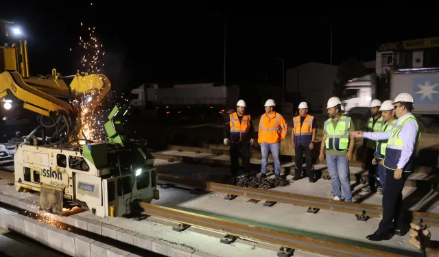 Konya’da raylı ulaşımda tarihi adım
