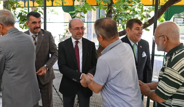 Konya'da Selçuklu’da Cuma buluşmaları devam ediyor