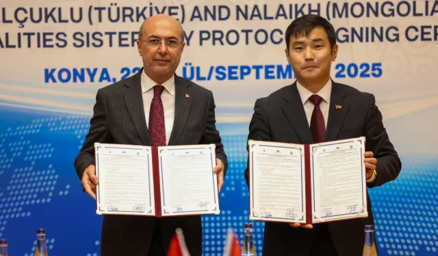 Konya'dan Nalaikh'a gönül köprüsü