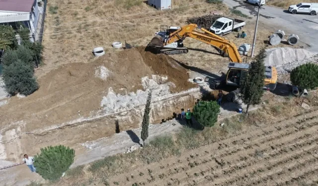 Manisa'da Irlamaz ve Selvilitepe'ye yeni altyapı