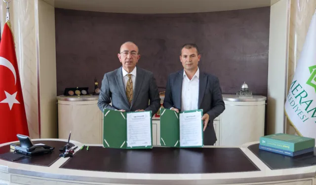 Meram ile Nuribey arasında kardeşlik köprüsü kuruldu