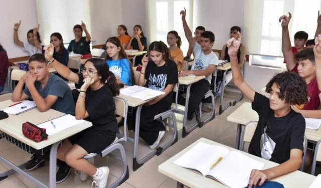 Mersin Büyükşehir Belediyesi’nden eğitime güçlü destek