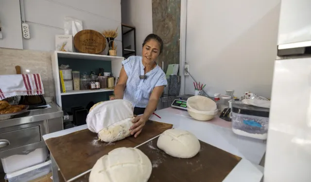 Mersin'de kadın emeğiyle mayalanan başarı