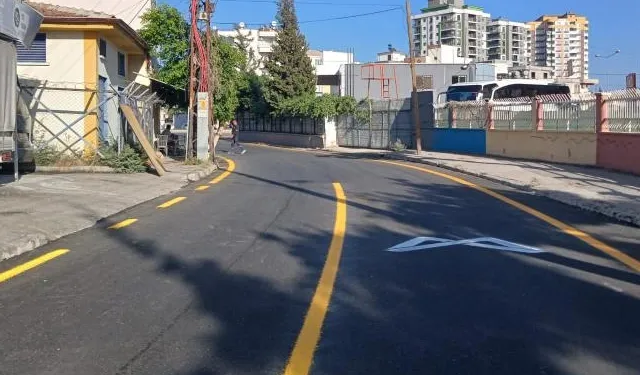 Mersin’de yol konforu artıyor