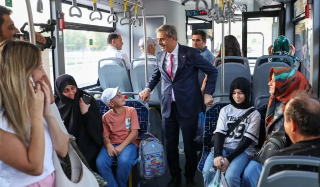 Sakarya metrobüs hattı genişletildi
