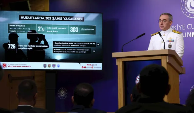 Suriye'de 593 km'lik pkk tünel ağı yok edildi.