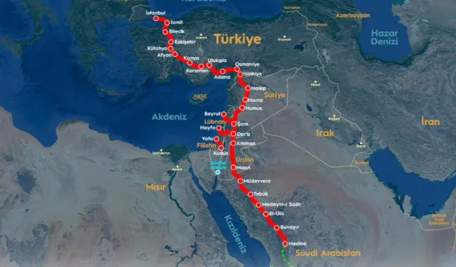 Tarihi Hicaz Demiryolu yeniden canlanıyor