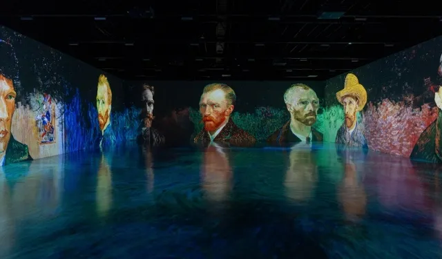 Van Gogh: Işığın İzinde sergisine ziyaretçi rekoru