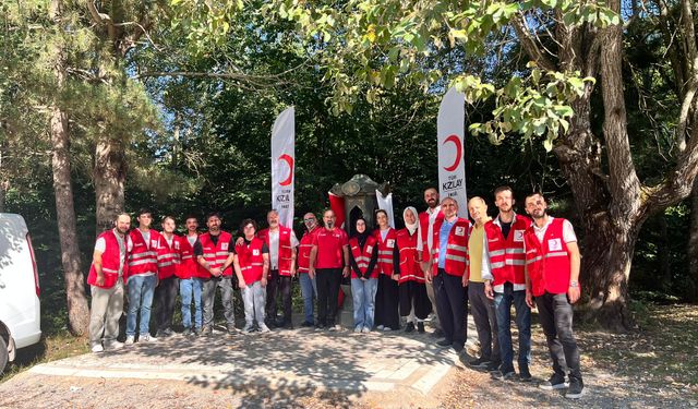 Türk Kızılay İnegöl'den Yeni Hayrat Çeşmesi