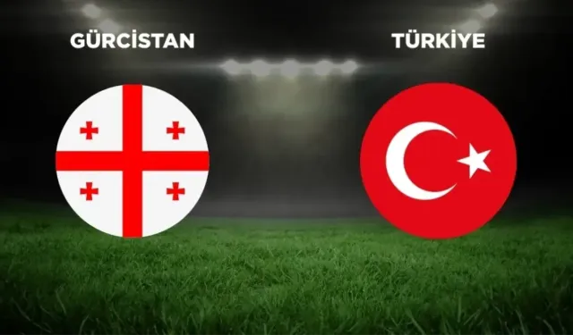 Gürcistan Türkiye maçını canlı izle