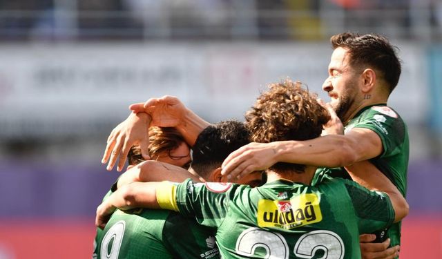 Bursaspor, Ziraat Türkiye Kupası'nda Turladı!
