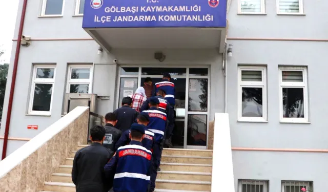 Adıyaman Jandarması'ndan madde operasyonu 10 gözaltı