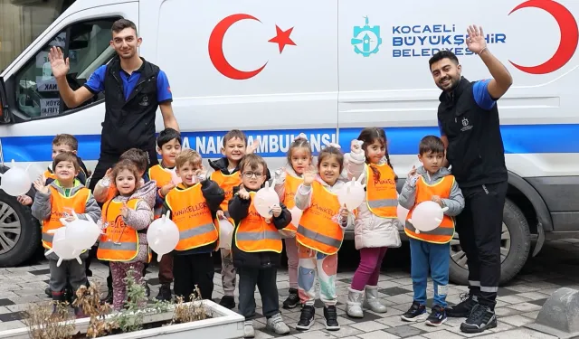 Afet ve dayanıklılık temasına Kocaeli Büyükşehir desteği