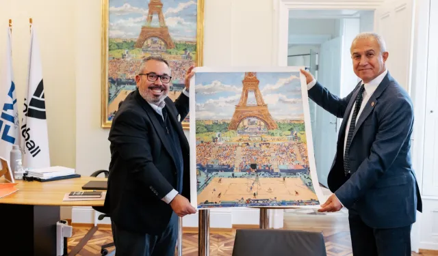 Alanya Plaj Voleybolu'nun dünya başkenti olacak