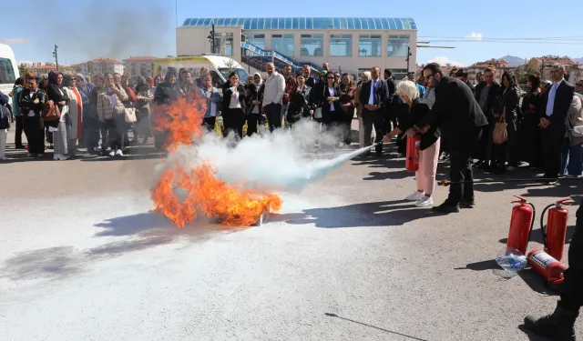 Ankara Keçiören'de belediye personeline afet bilinci eğitimi
