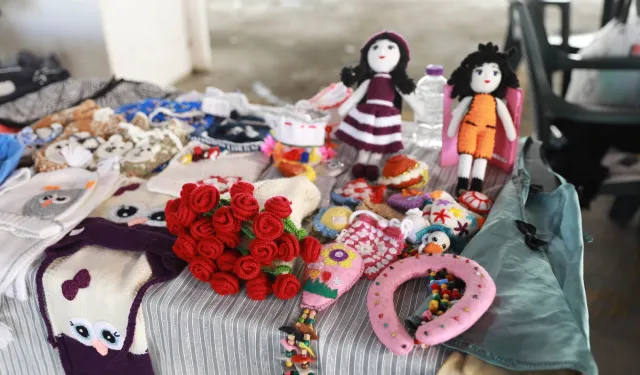 Ankara Keçiören'de üreten kadınlar ekonomiye de güç katıyor