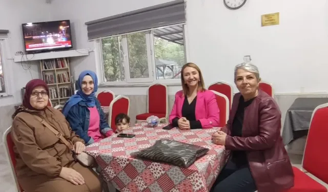 Bilecik'te kadın başkandan kadın muhtarlara anlamlı ziyaret