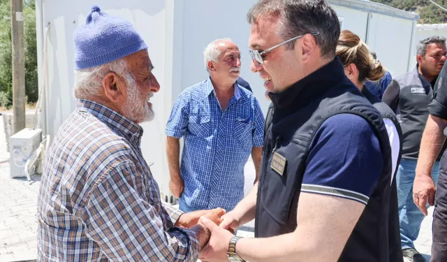 Bilecik'te yangın yaraları sarılıyor