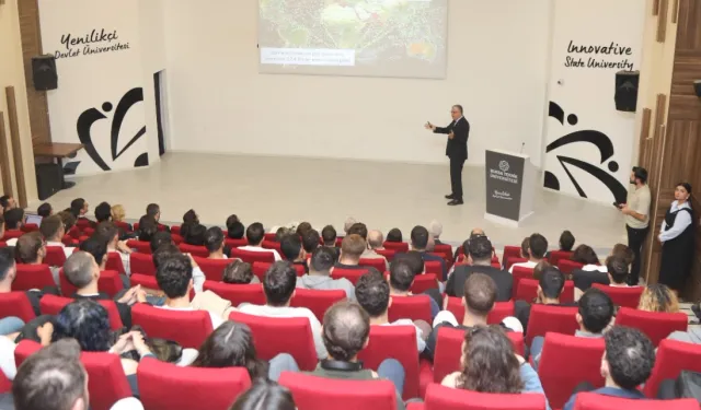 BTÜ Denizcilik Fakültesi'nde ilk ders Bakan Yardımcısı Ünüvar'dan