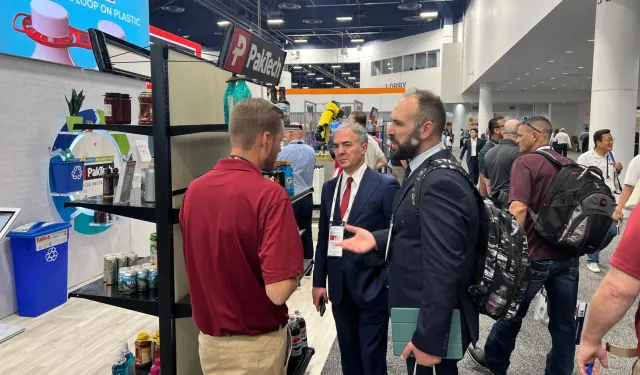Bursa iş dünyası çevresel çözümler için PACK EXPO Las Vegas'ta